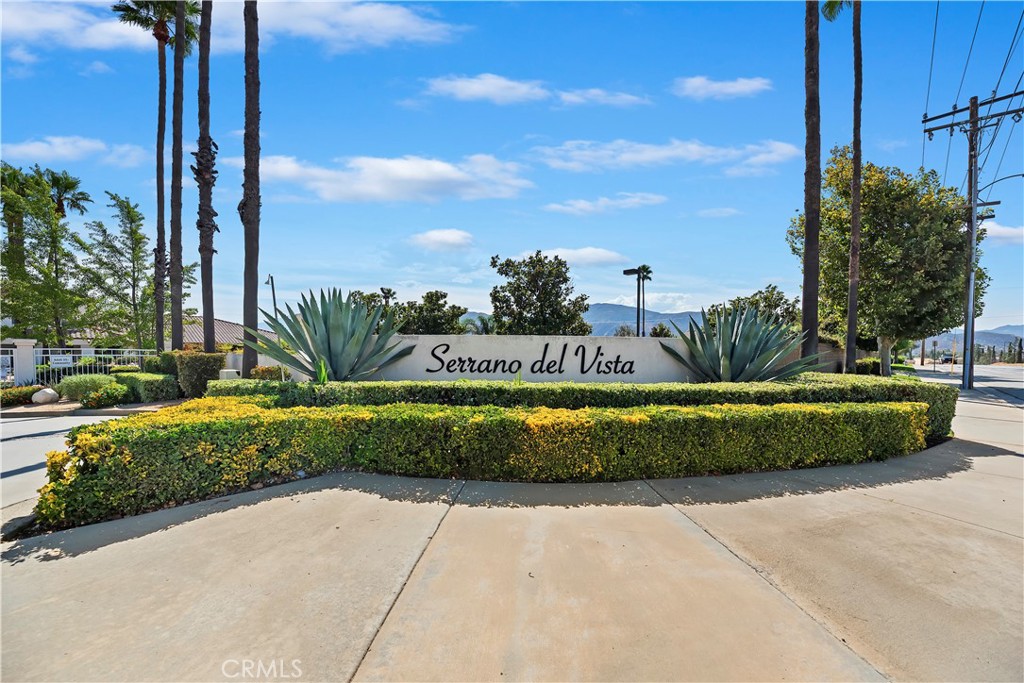 2664 Hazy Way Banning, CA 92220 - Photo 26 of 56 a view of a garden with palm trees