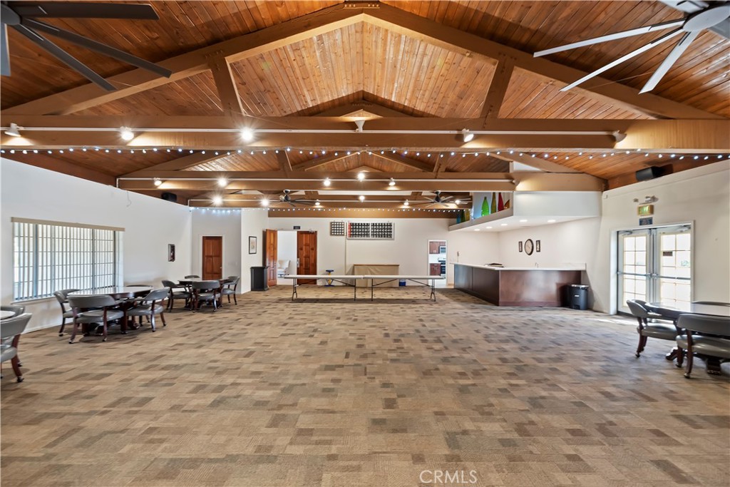 2664 Hazy Way Banning, CA 92220 - Photo 32 of 56 a view of a room with gym equipment