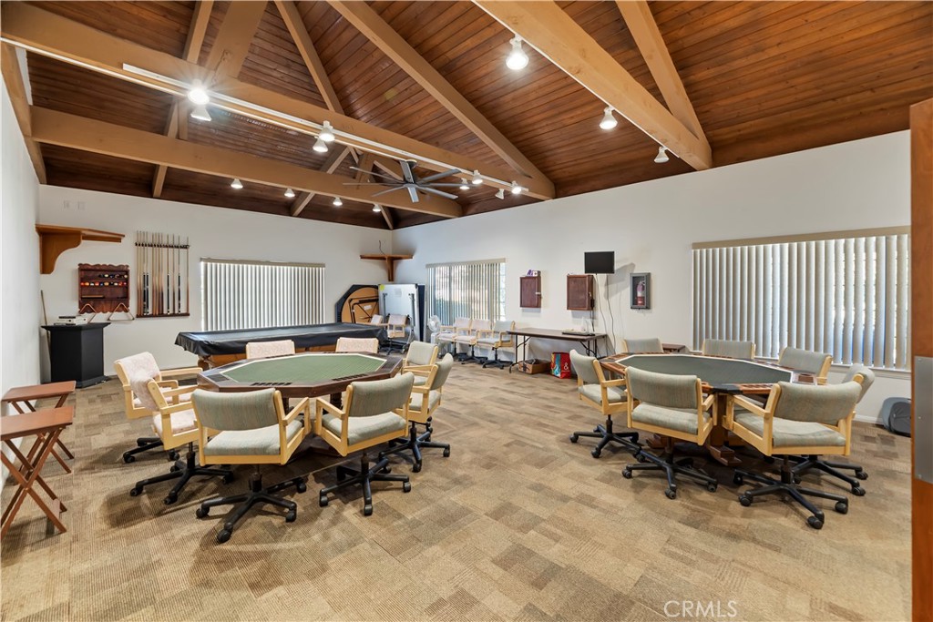 2664 Hazy Way Banning, CA 92220 - Photo 35 of 56 a living room with furniture and a wooden floor