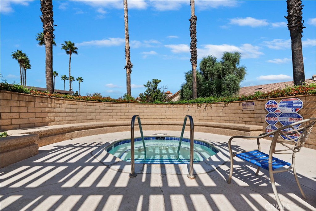2664 Hazy Way Banning, CA 92220 - Photo 38 of 56 a view of outdoor space with seating area