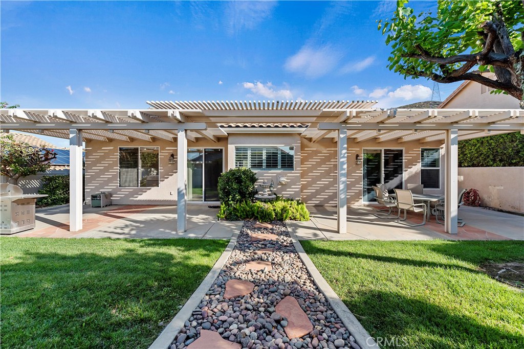 2664 Hazy Way Banning, CA 92220 - Photo 47 of 56 front view of a house with a yard