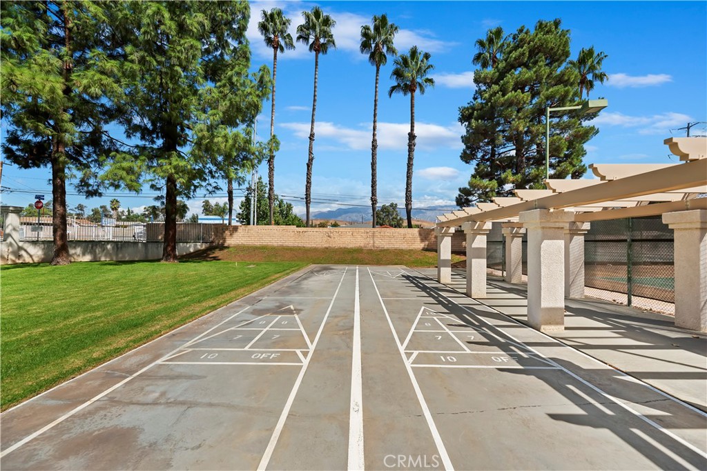 2664 Hazy Way Banning, CA 92220 - Photo 50 of 56 a view of a patio with a yard