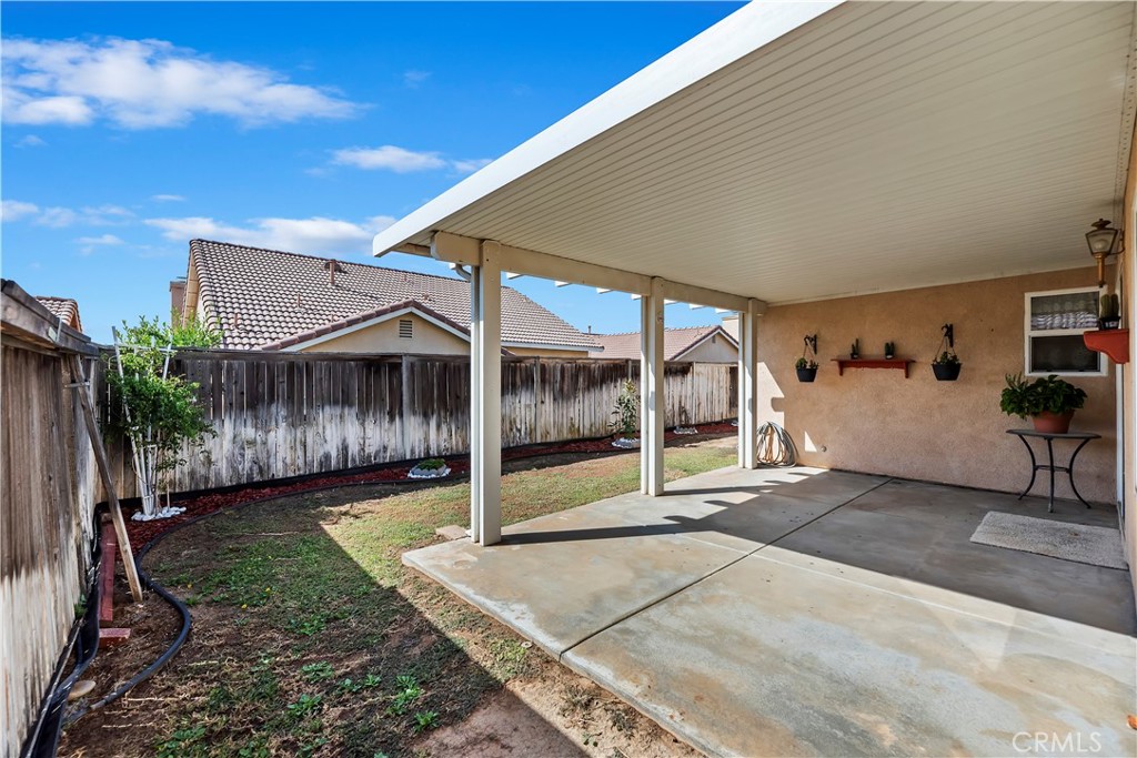 2664 Hazy Way Banning, CA 92220 - Photo 8 of 56 a view of a house with backyard and porch