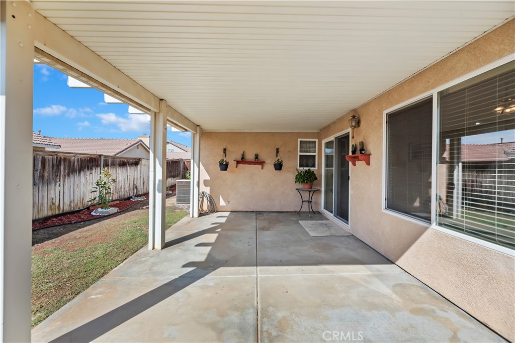 2664 Hazy Way Banning, CA 92220 - Photo 10 of 56 a view of a porch