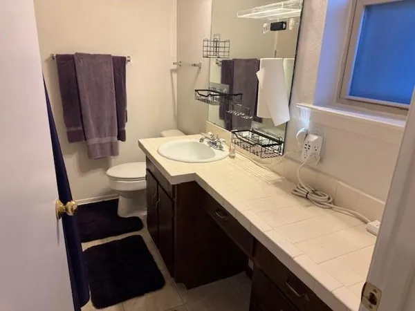 a view of a small space