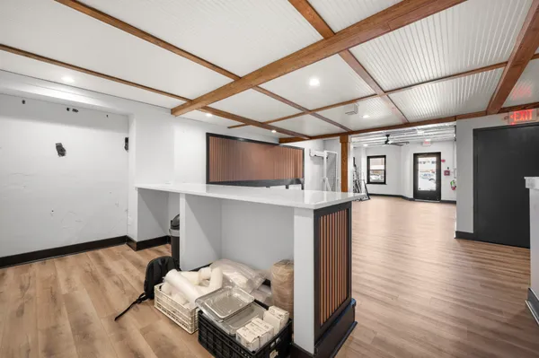 a bathroom with a toilet and a sink