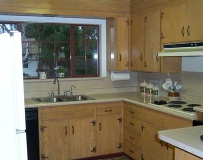 352 Springdale Street Sebastopol, CA 95472 - Photo 2 of 12 The kitchen looks out to the Springdale Street.