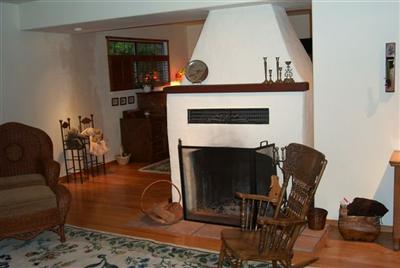 352 Springdale Street Sebastopol, CA 95472 - Photo 3 of 12 Warm up next to the wood burning fireplace.