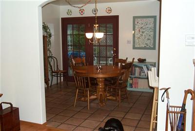 352 Springdale Street Sebastopol, CA 95472 - Photo 6 of 12 Dining area off of the kitchen leads to the patio.