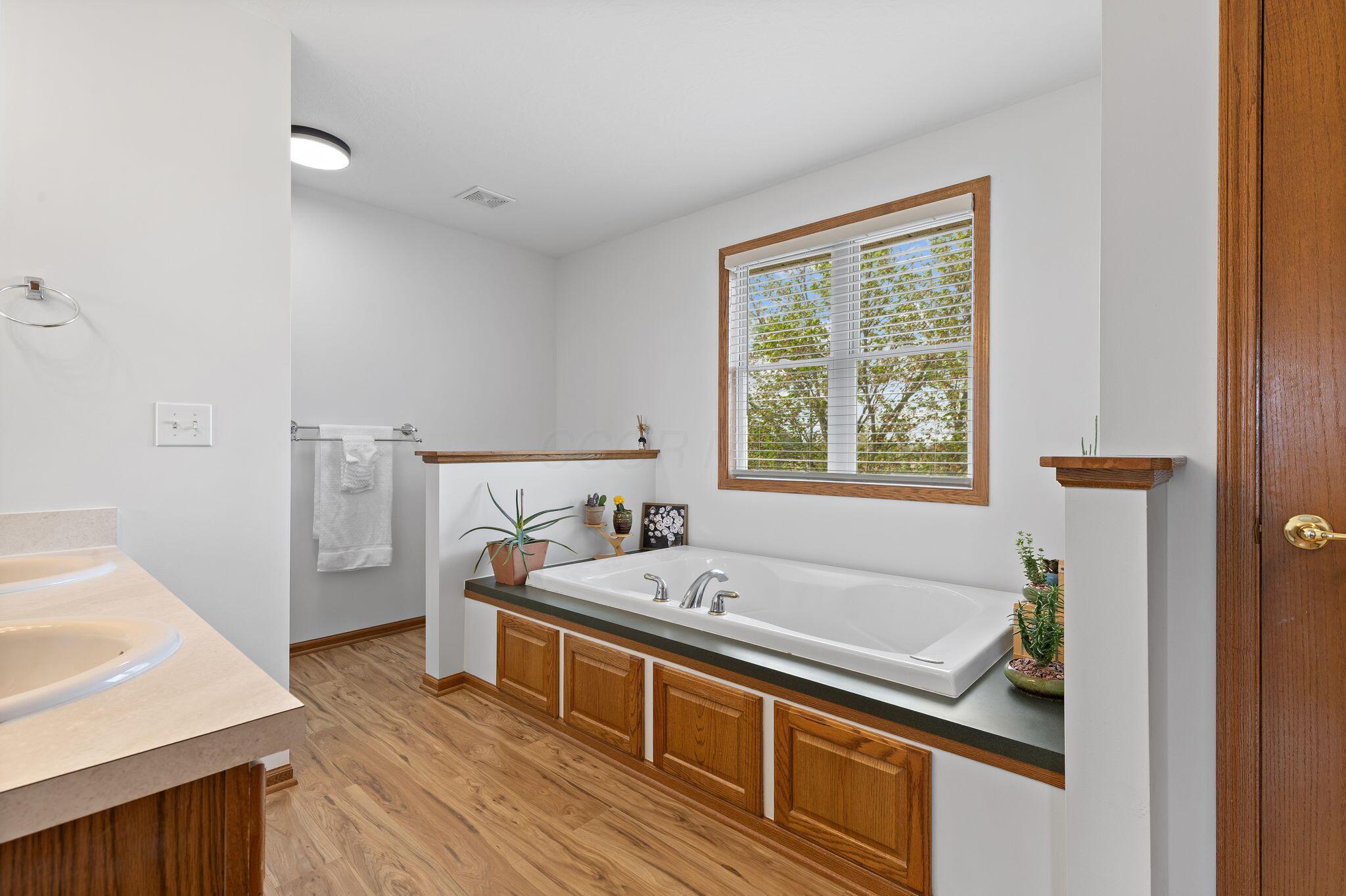 15808 Lewis Road Sunbury, OH 43074 - Photo 29 of 69 ensuite bath with whirlpool tub