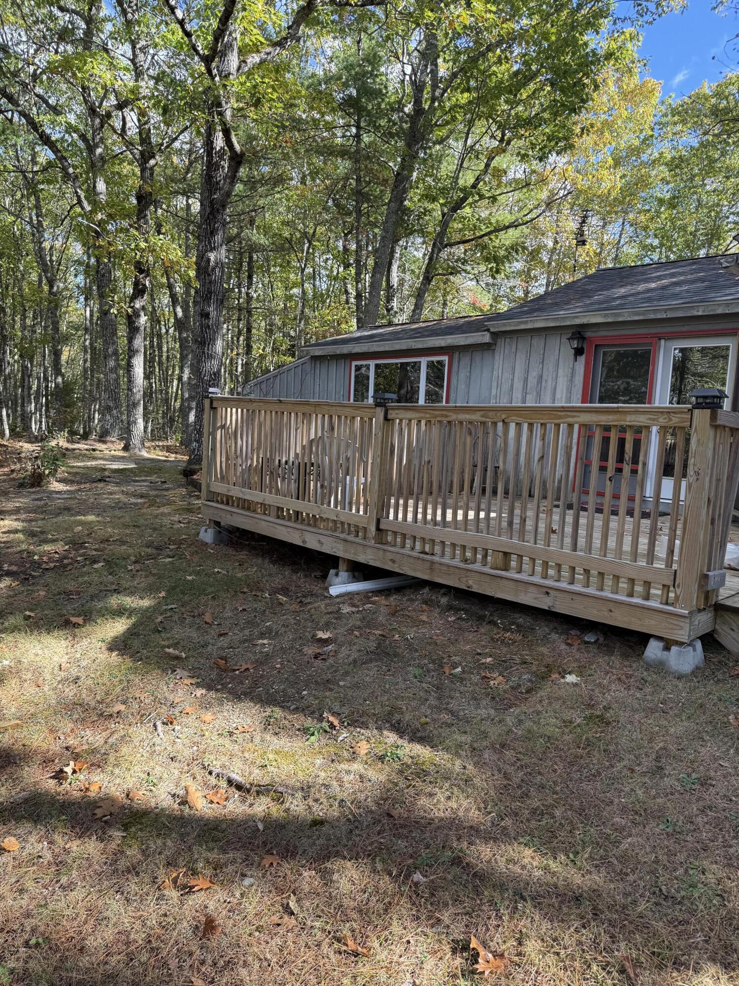 150 Church Farm Road Beddington, ME 04622 - Photo 7 of 29 back deck