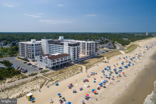 a view of a balcony with an ocean view