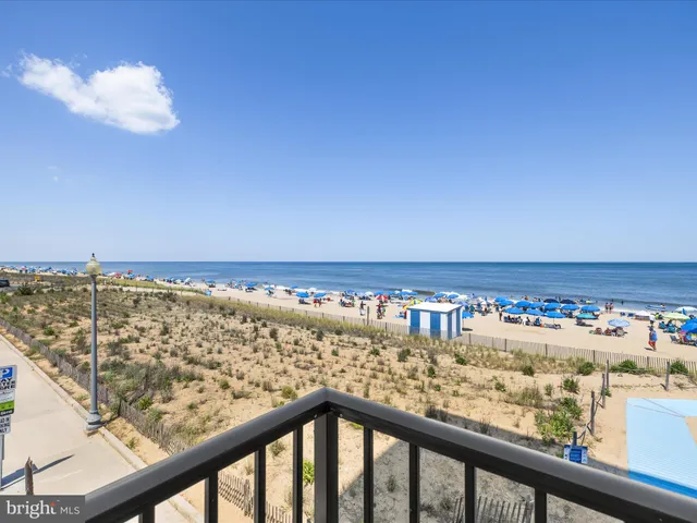 a view of city and ocean