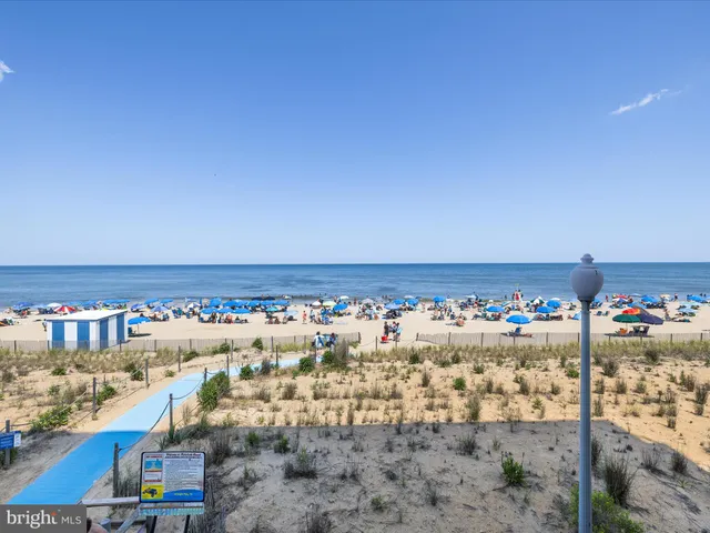 a view of city and ocean