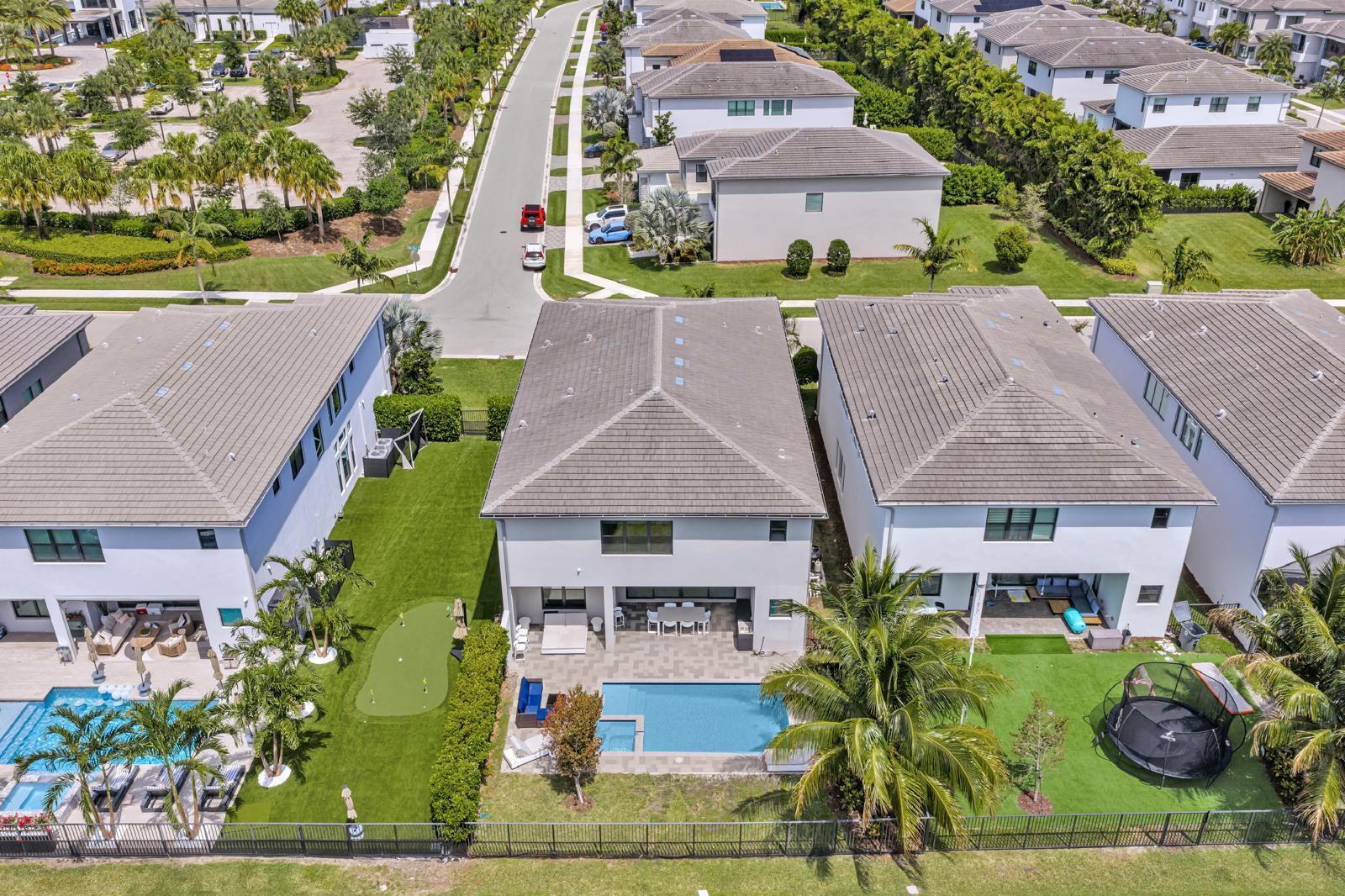 17179 Teton River Road Boca Raton, FL 33496 - Photo 55 of 72 Aerial View