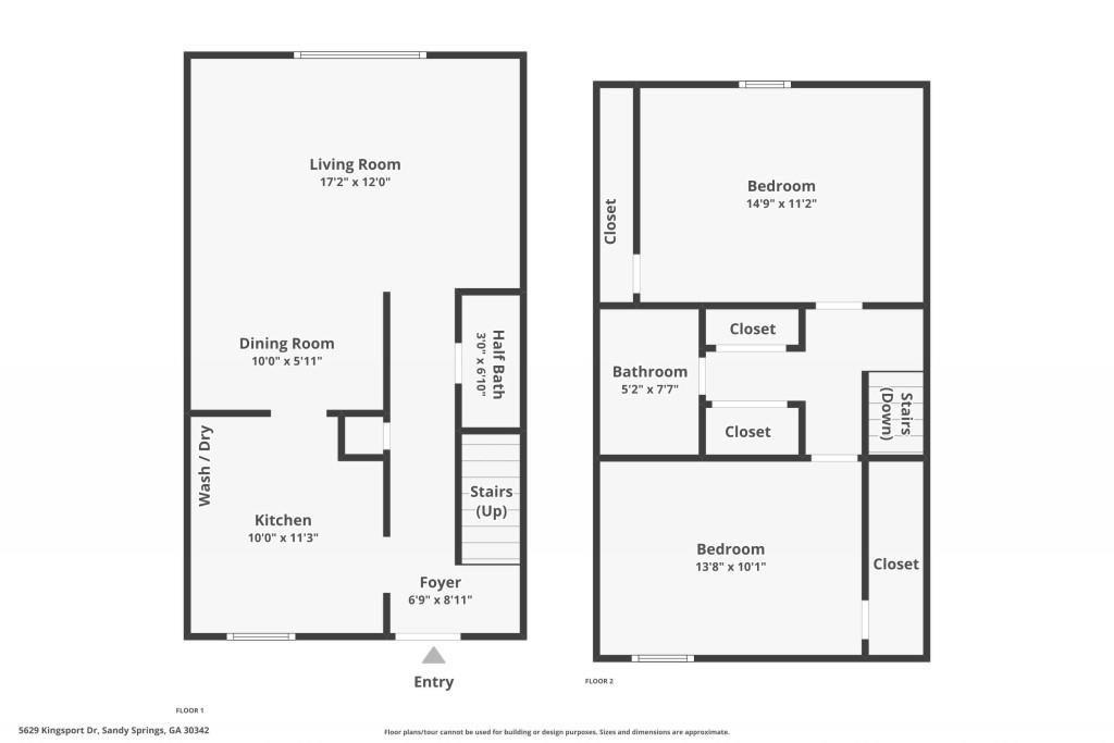 5629 Kingsport Drive, Unit 11 Atlanta, GA 30342 - Photo 29 of 52 a picture of a wall with a white wall and a white wall