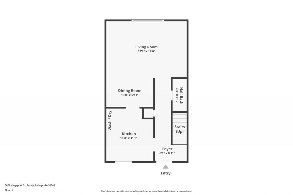 5629 Kingsport Drive, Unit 11 Atlanta, GA 30342 - Photo 30 of 52 a picture of a bench in front of a wall