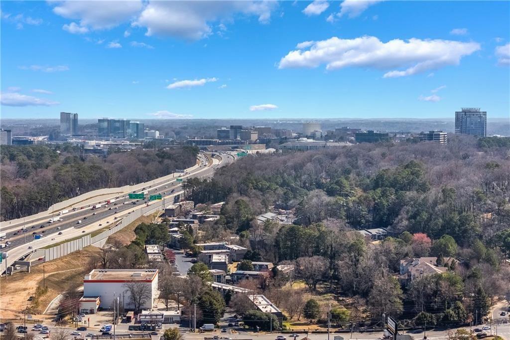 5629 Kingsport Drive, Unit 11 Atlanta, GA 30342 - Photo 48 of 52 a view of a city