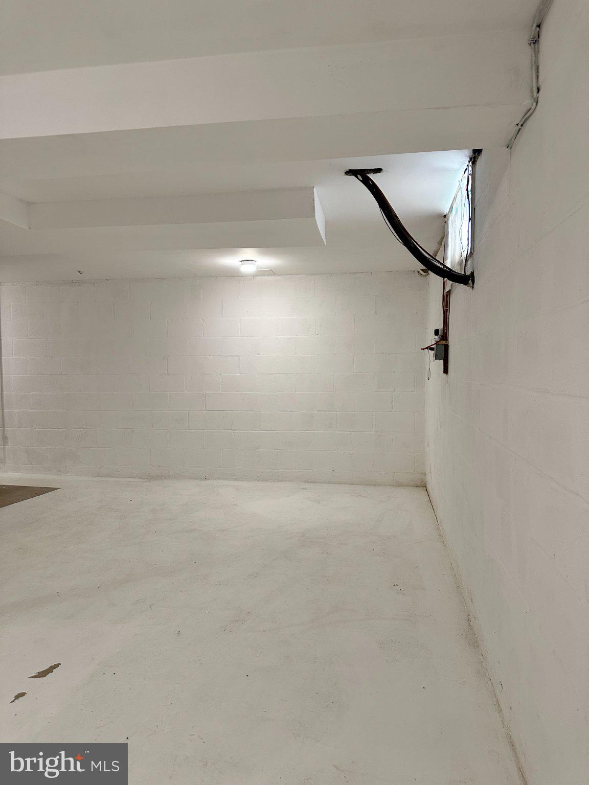 8336 Scotts Level Road Baltimore, MD 21208 - Photo 45 of 55 Spacious, versatile basement area.