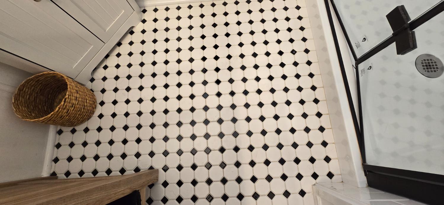 22 Outer Circle Davis, CA 95618 - Photo 23 of 41 Hand tiled bathroom floor!