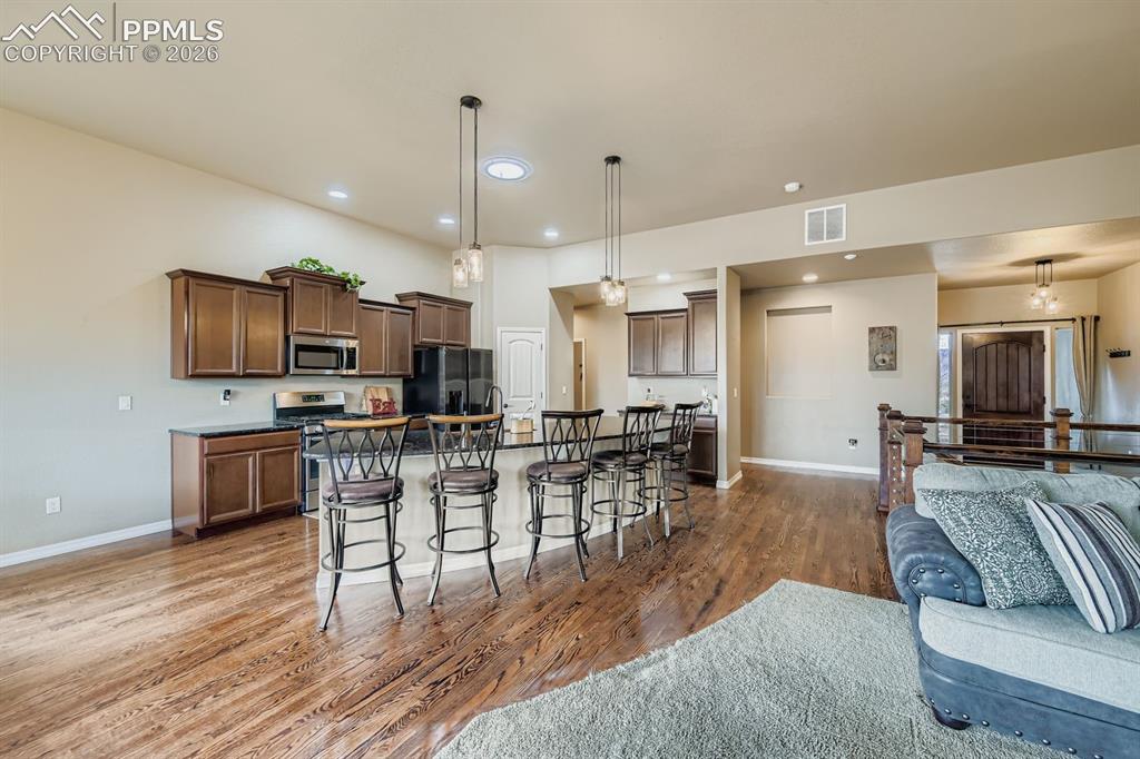 10625 Slumber Ridge Way Colorado Springs, CO 80908 - Photo 8 of 36 ready to entertain?