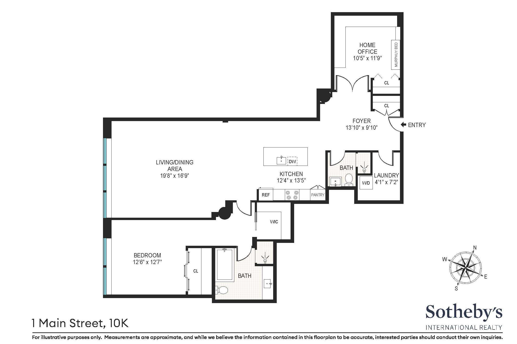 1 Main Street, Unit 10K Brooklyn, NY 11201 - Photo 22 of 22