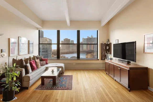 a picture of a bench in front of a window