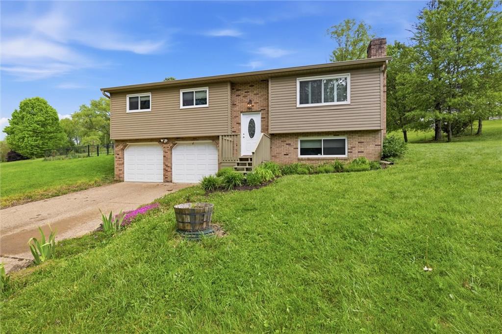 134 Stucky Road Renfrew, PA 16053 - Photo 1 of 32 a front view of house with yard