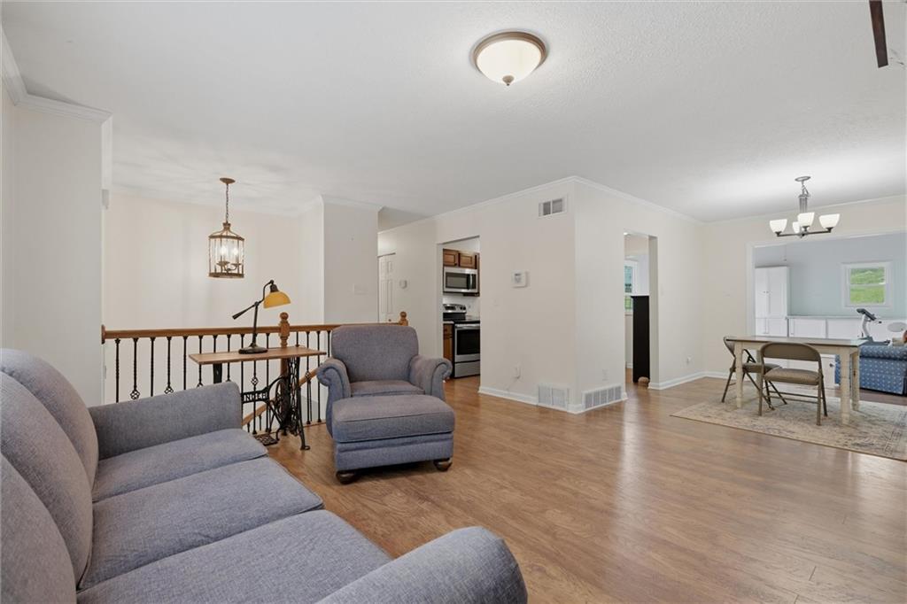 134 Stucky Road Renfrew, PA 16053 - Photo 2 of 32 a living room with furniture and a table