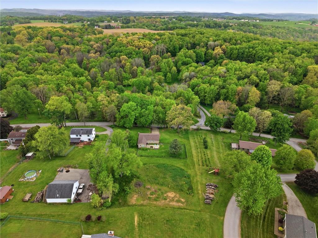 134 Stucky Road Renfrew, PA 16053 - Photo 30 of 32 a view of a garden with a lake view