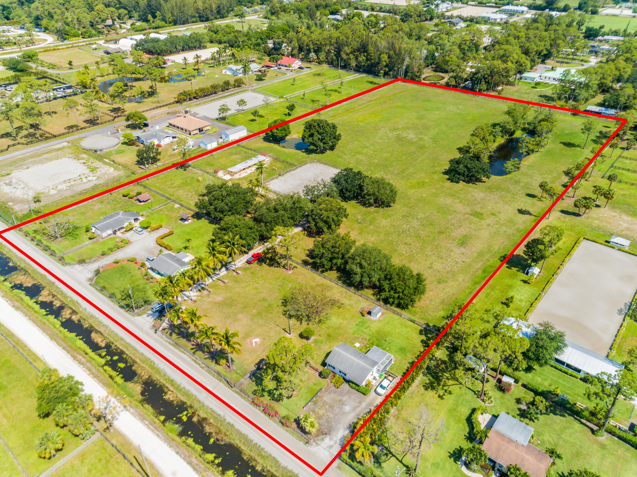 13260 Collecting Canal Road Loxahatchee, FL 33470 - Photo 1 of 37 Entire Property