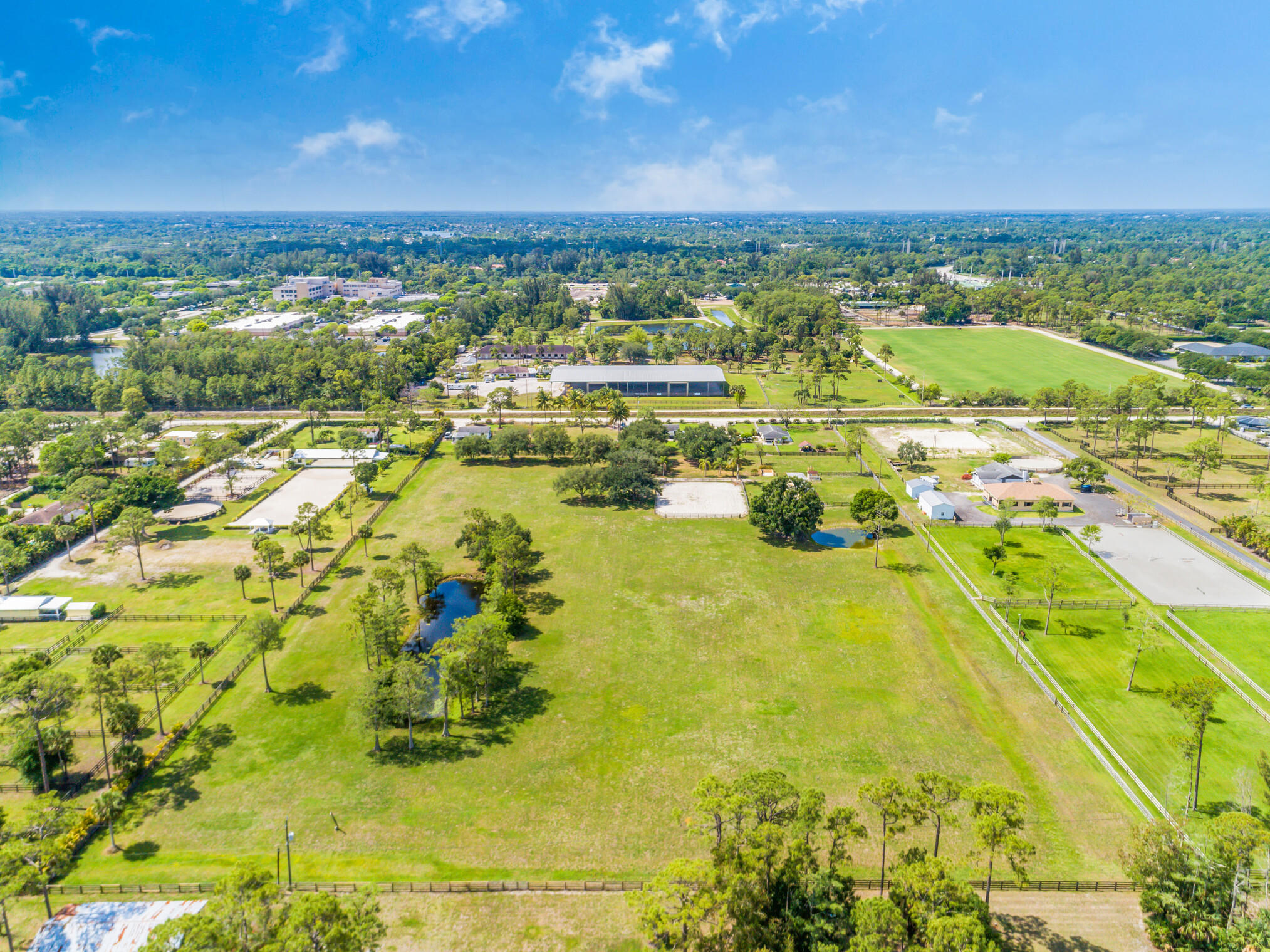 13260 Collecting Canal Road Loxahatchee, FL 33470 - Photo 2 of 37 view from back of property