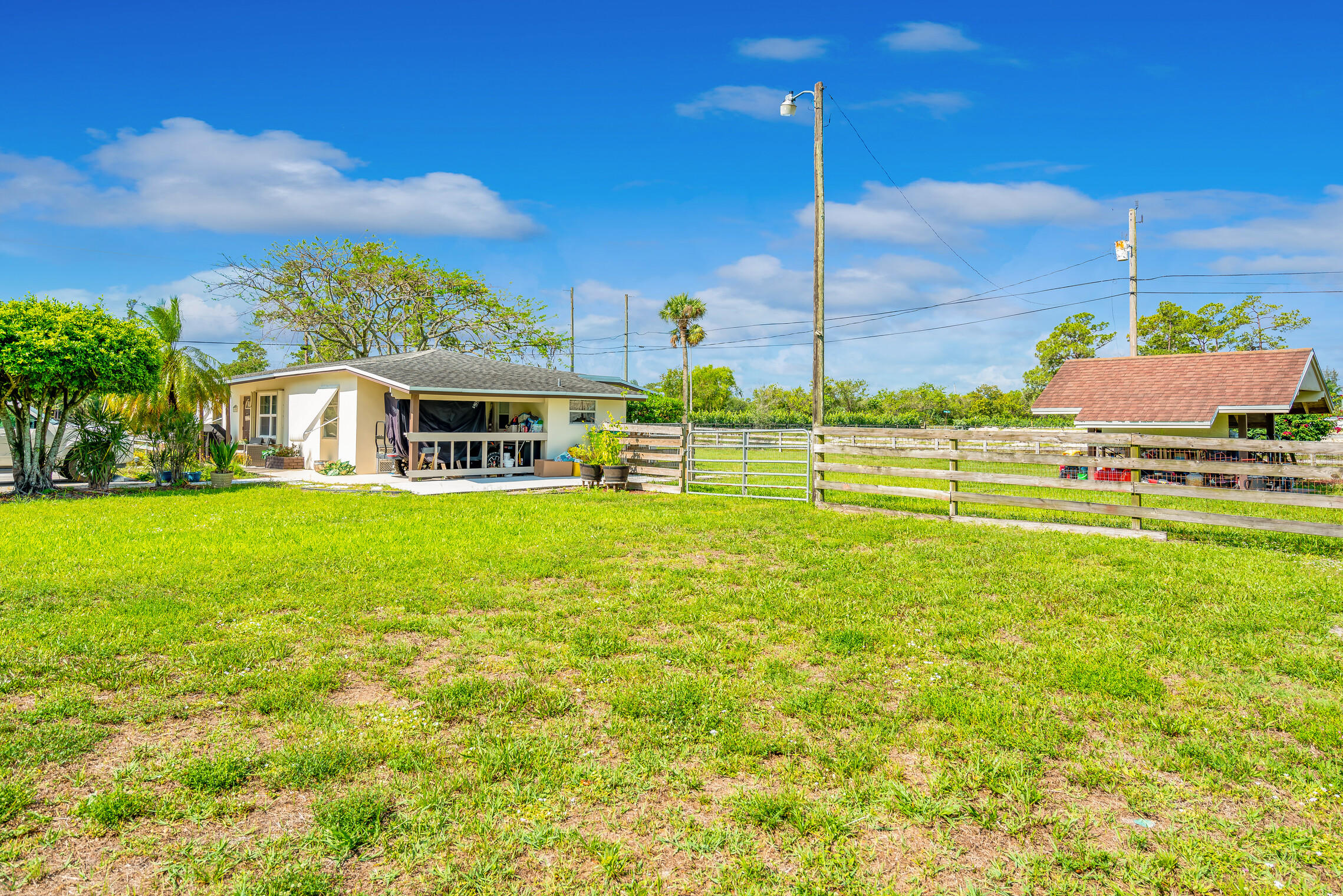 13260 Collecting Canal Road Loxahatchee, FL 33470 - Photo 23 of 37 Backyard