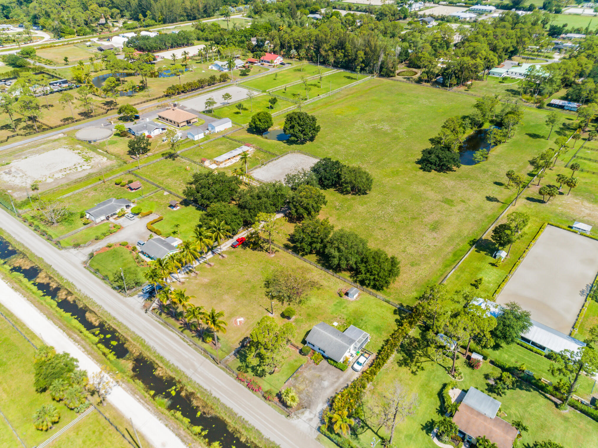 13260 Collecting Canal Road Loxahatchee, FL 33470 - Photo 34 of 37 Aerial view