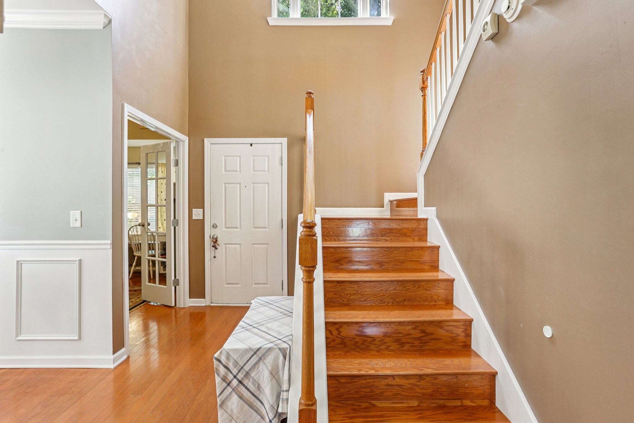 5017 Saunders Terrace Spring Hill, TN 37174 - Photo 24 of 52 a view of entryway and hall with wooden floor