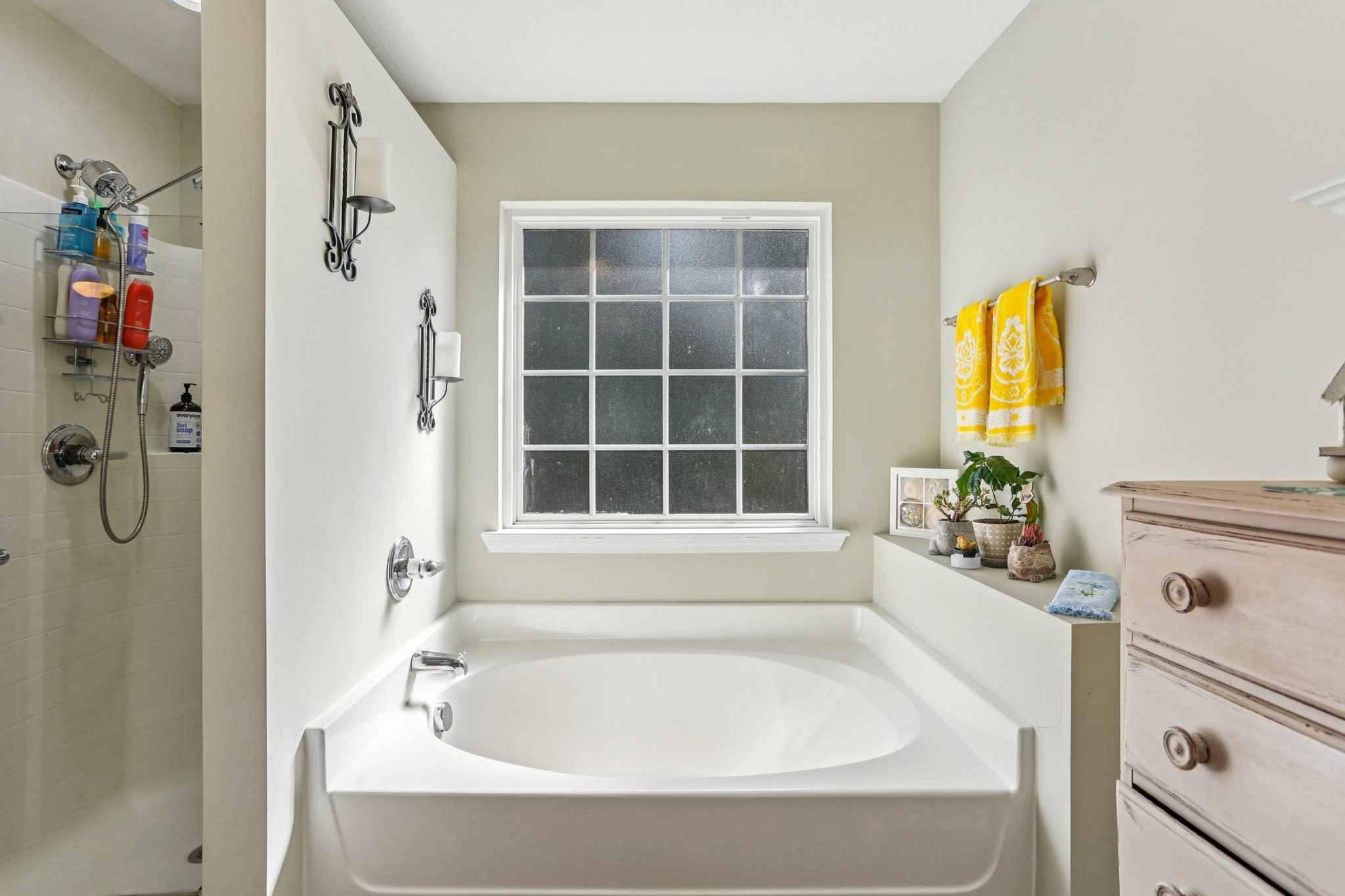 5017 Saunders Terrace Spring Hill, TN 37174 - Photo 32 of 52 a bathroom with a tub sink and window