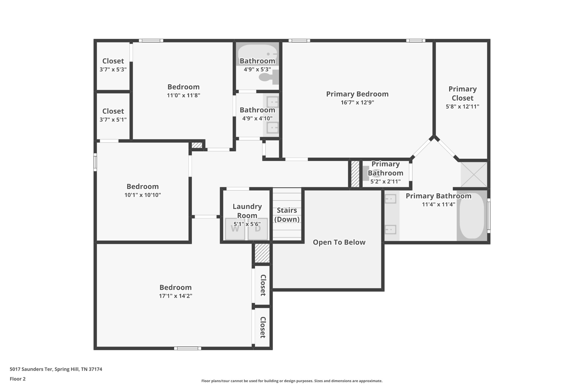 5017 Saunders Terrace Spring Hill, TN 37174 - Photo 52 of 52 a picture of a book and a white wall