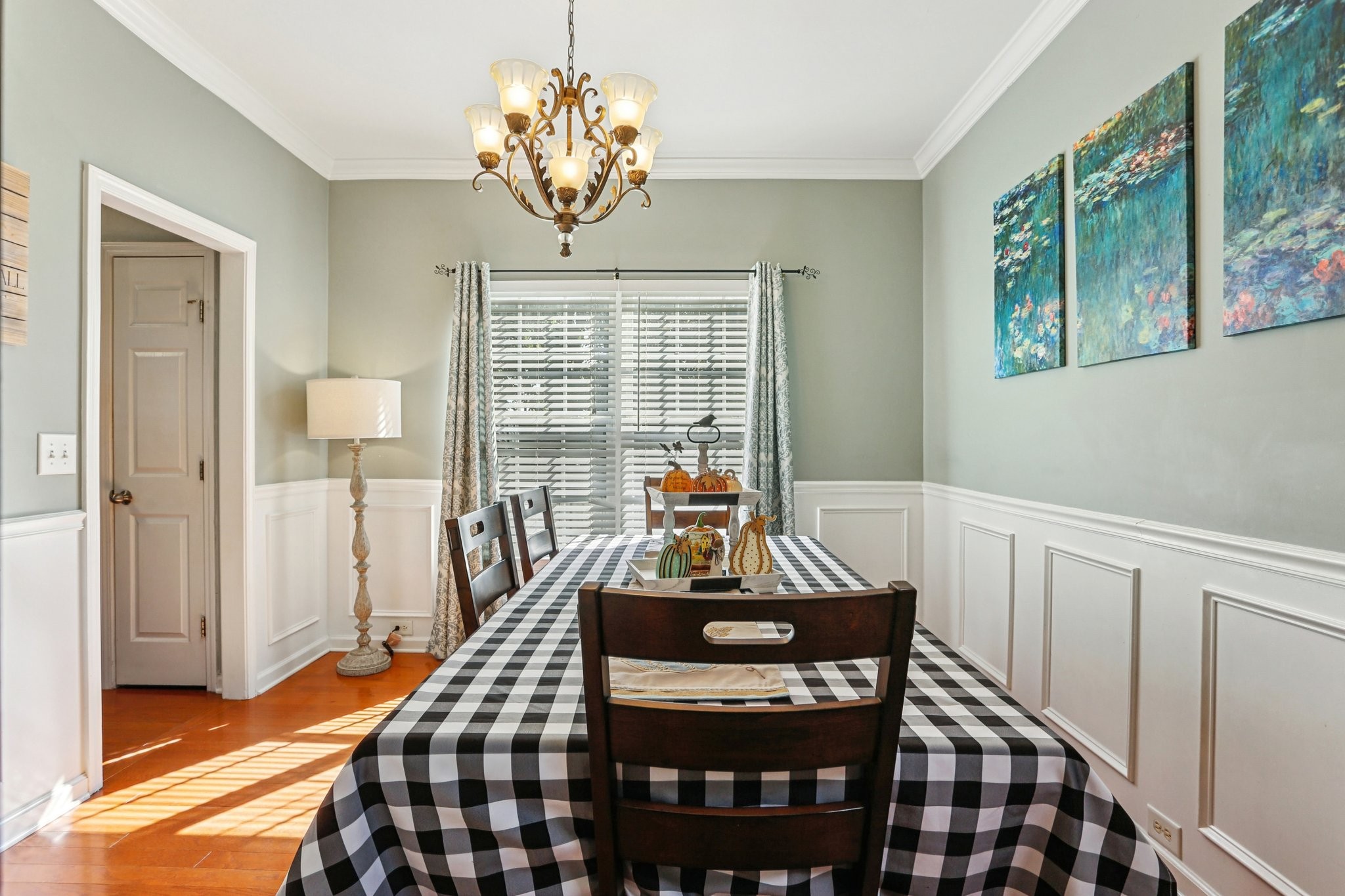 5017 Saunders Terrace Spring Hill, TN 37174 - Photo 9 of 52 a view of a dining room with furniture window and outside view