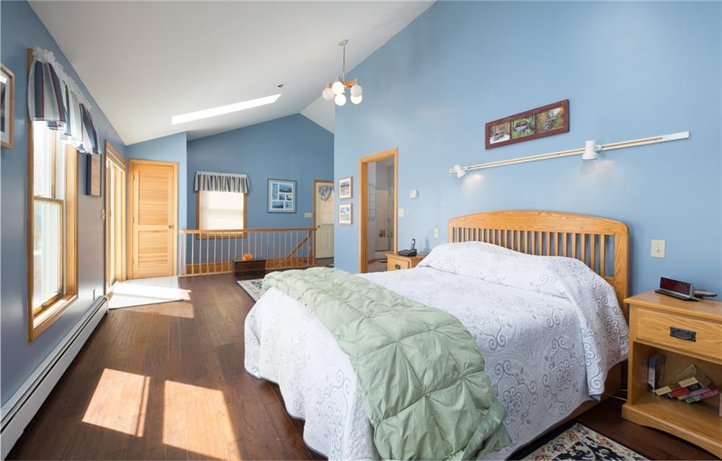 206 Old Union Road Washington, ME 04574 - Photo 22 of 35 A master with a view