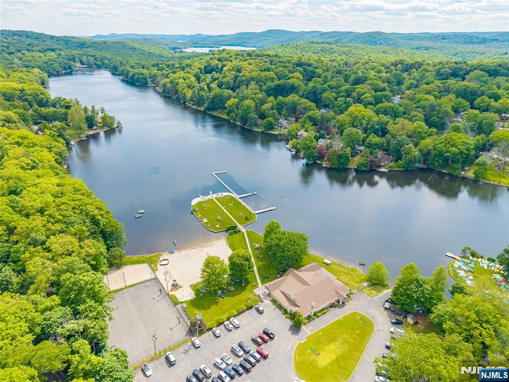 55 Marcia Road Ringwood, NJ 07456 - Photo 34 of 42 an aerial view of a house with a lake view
