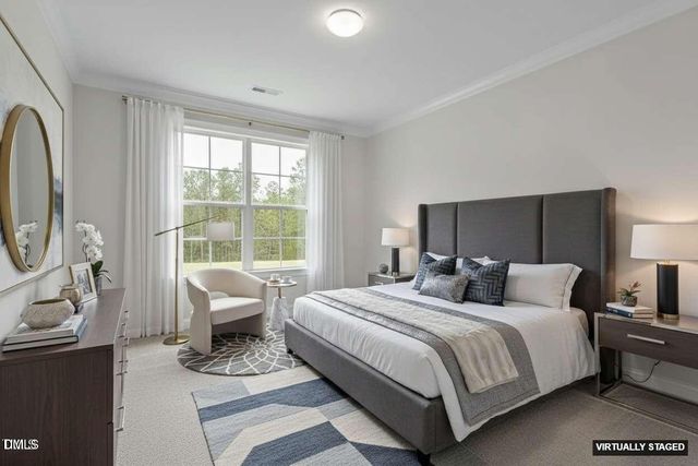 a view of backyard with deck and wooden floor