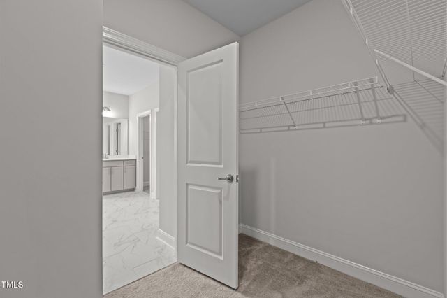 a view of front door of house