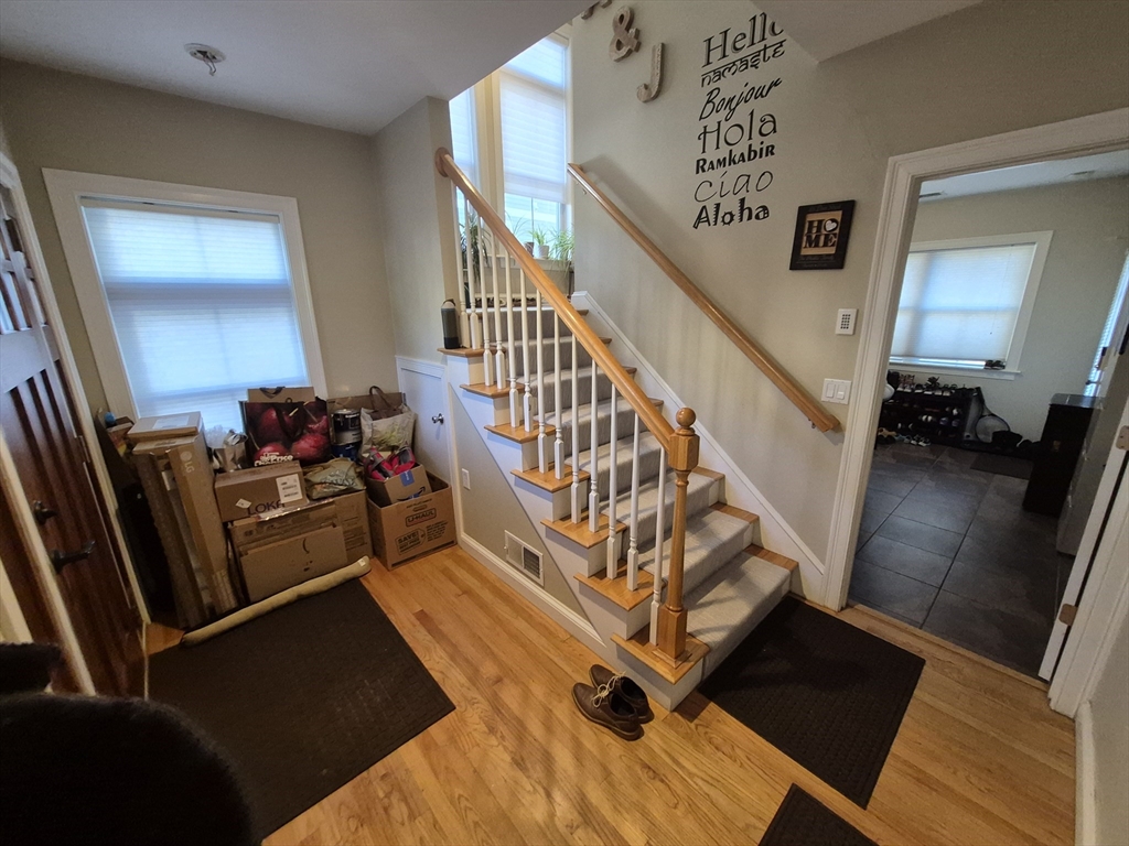 26 Dorr Street, Unit 26 Boston, MA 02119 - Photo 3 of 18 a view of entryway and hall