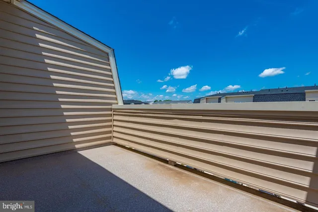 a view of a house with a street