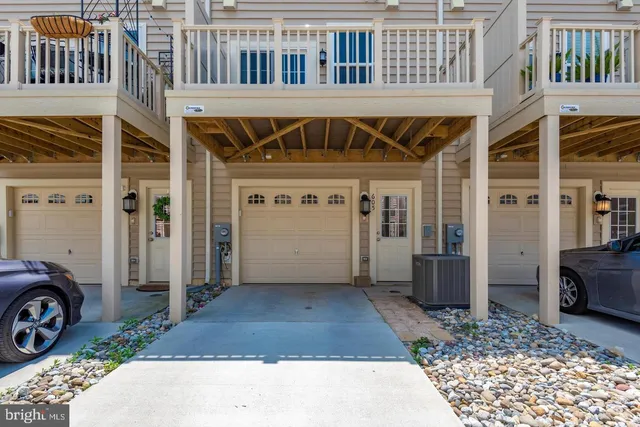 a view of a house with a patio
