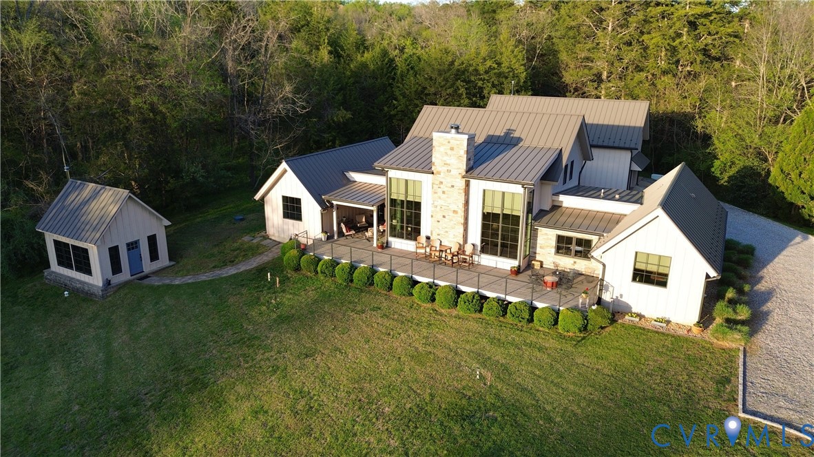 794 River Road West Manakin-Sabot, VA 23103 - Photo 1 of 82 Evening sun hitting the large Western facing wind
