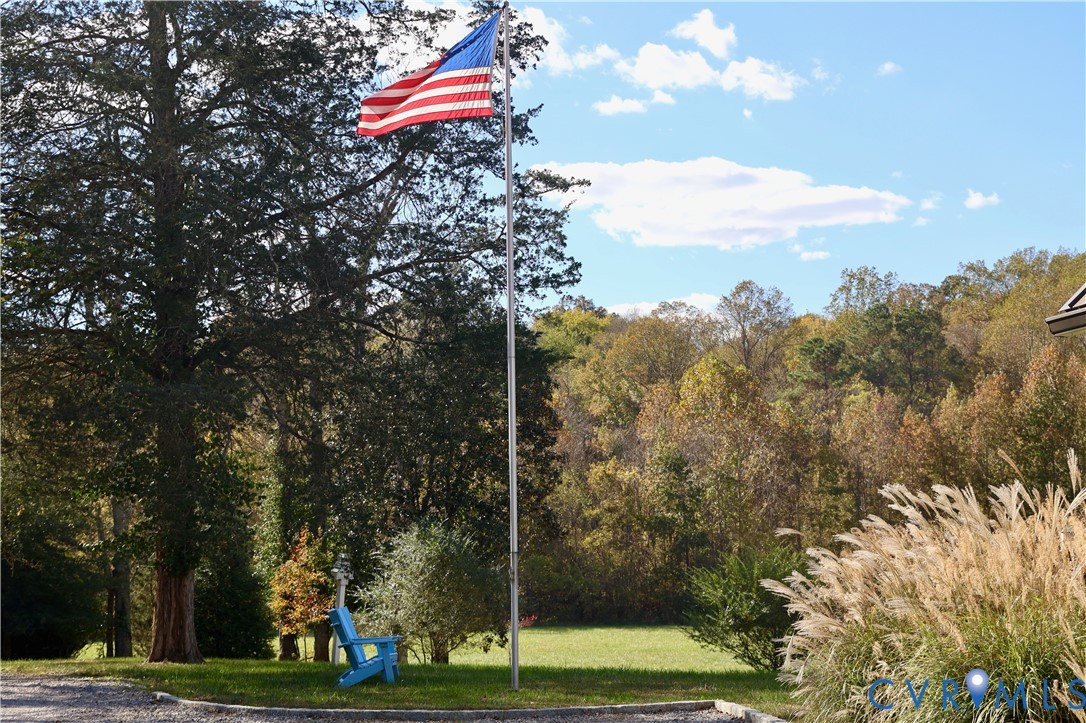 794 River Road West Manakin-Sabot, VA 23103 - Photo 11 of 82 Backyard view.