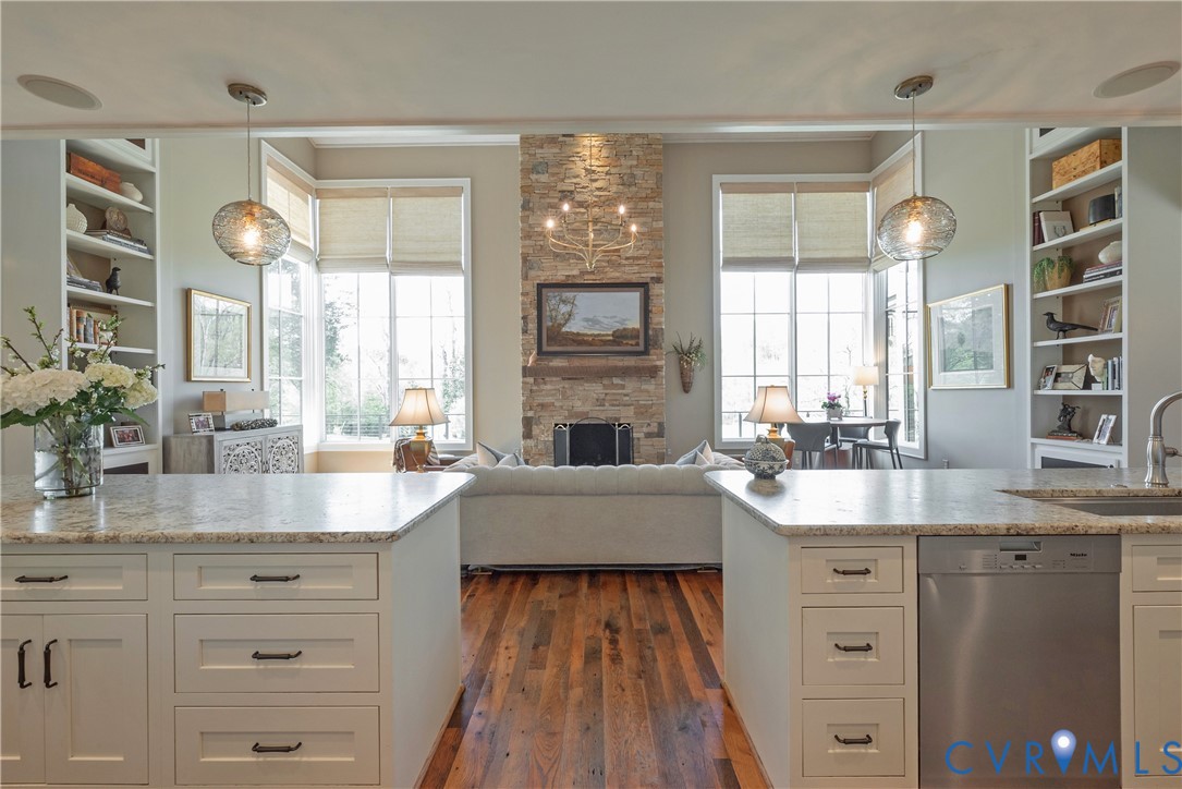 794 River Road West Manakin-Sabot, VA 23103 - Photo 16 of 82 Dual Leather Granite Countertop