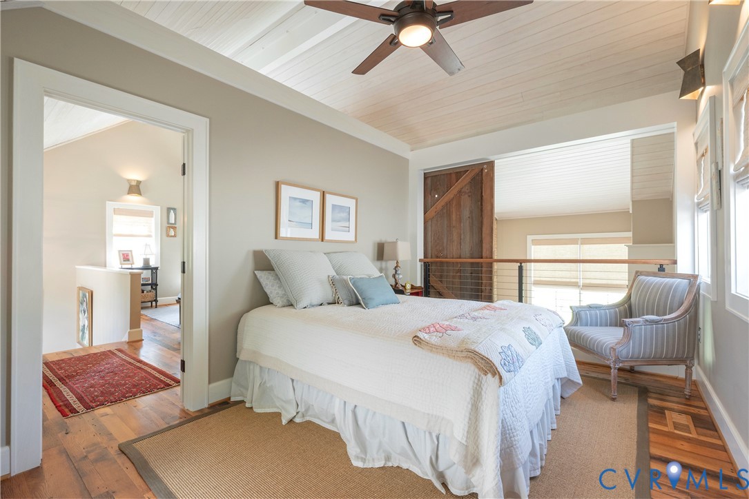 794 River Road West Manakin-Sabot, VA 23103 - Photo 46 of 82 Bedroom 4 can have an open concept when desired wi