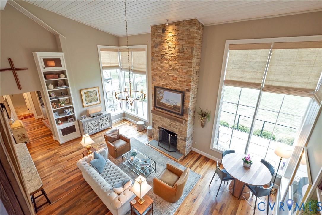 794 River Road West Manakin-Sabot, VA 23103 - Photo 47 of 82 View from guest room looking down when sliding bar